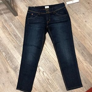 Hudson jeans with tags  new never worn. (Collins skinny)
